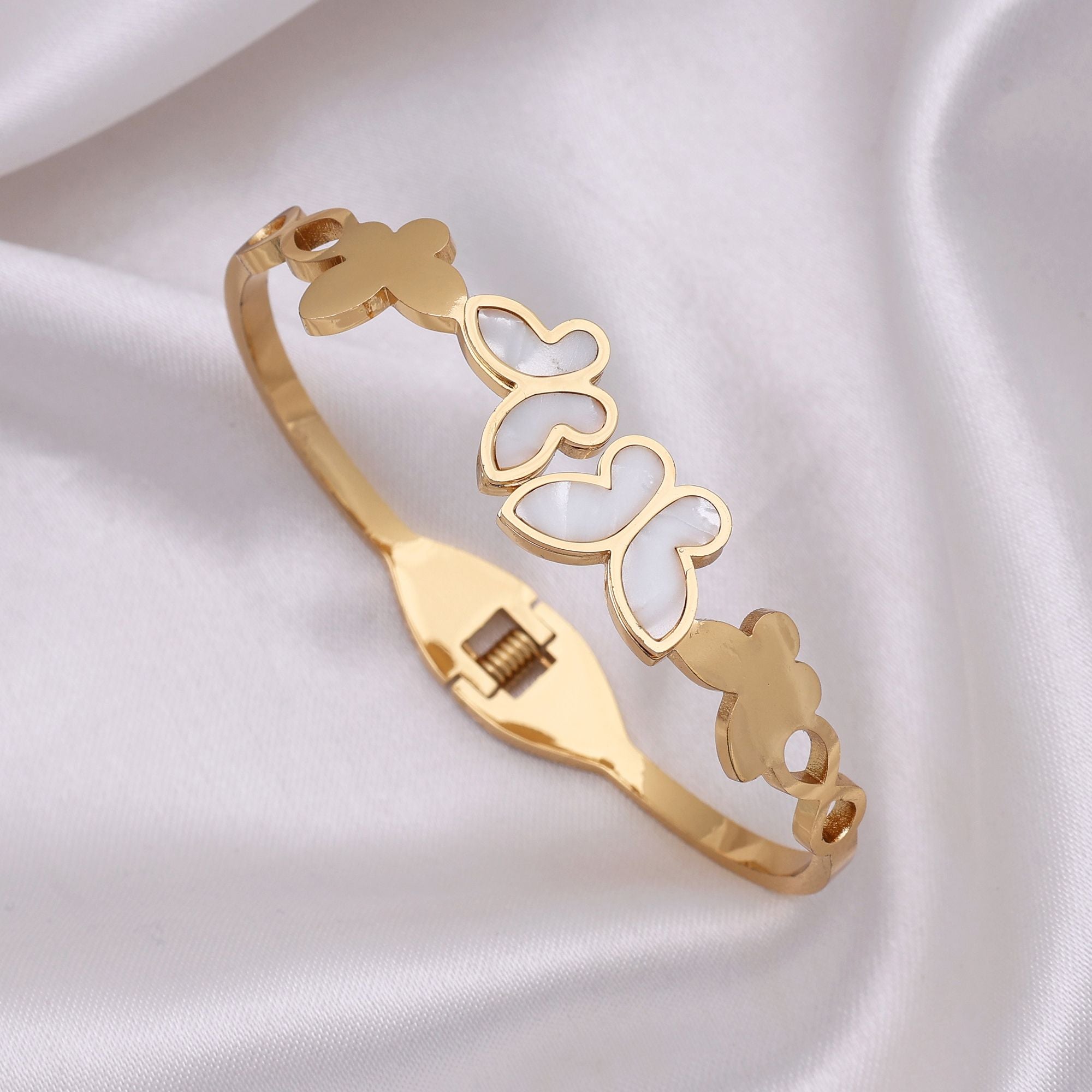 Gold Color Anti Tarnish Bracelet