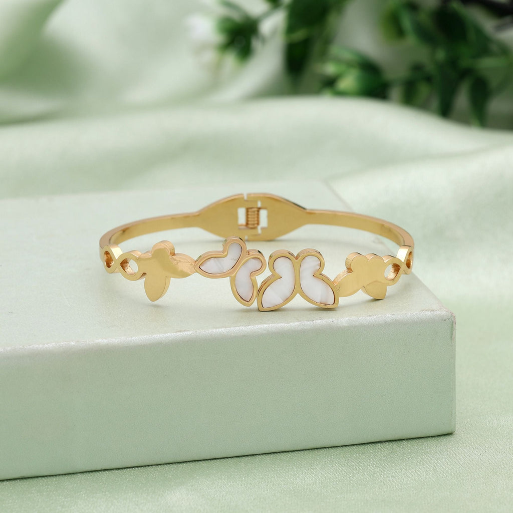 Gold Color Anti Tarnish Bracelet