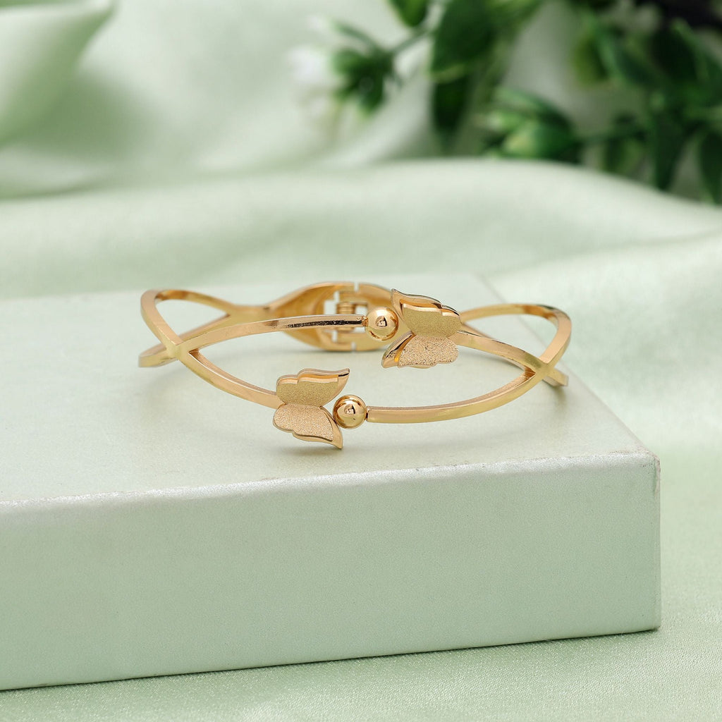 Gold Color Anti Tarnish Bracelet