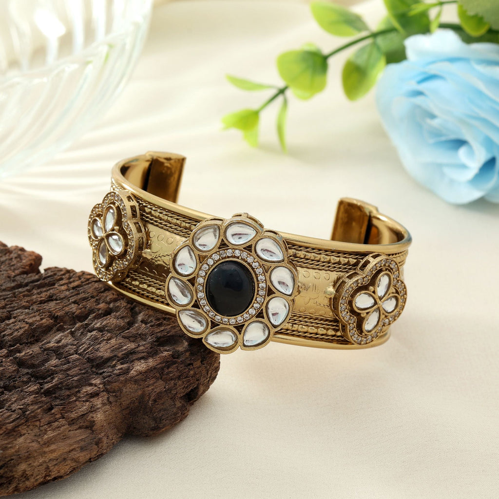 Blue Color American Diamond Bracelet
