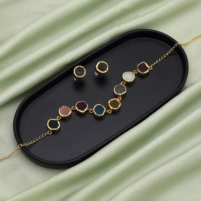 Assorted Color Amrapali Necklace Set Offering Vibrant Necklace Artistry For Festive And Wedding Occasions