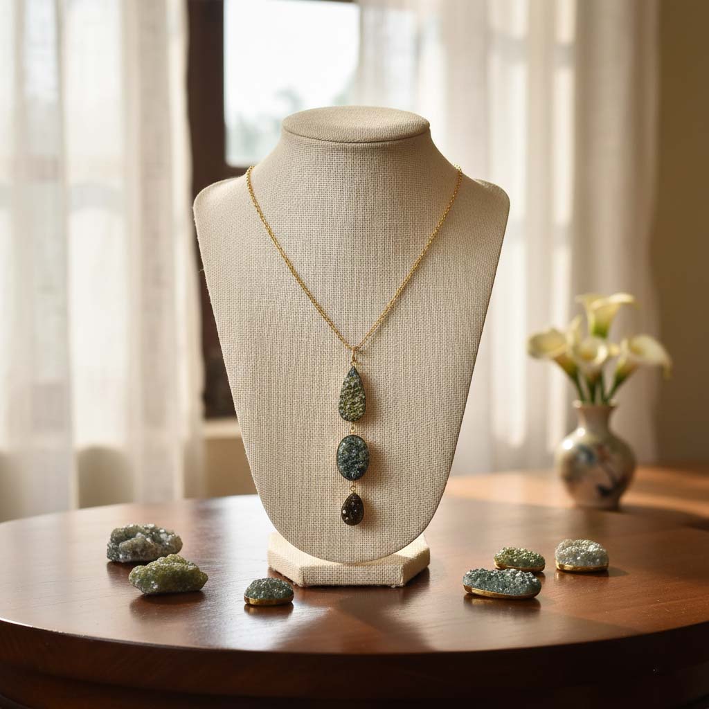 Grey Color Amrapali Hansli Necklace Crafted For Traditional Wear And Cultural Celebrations