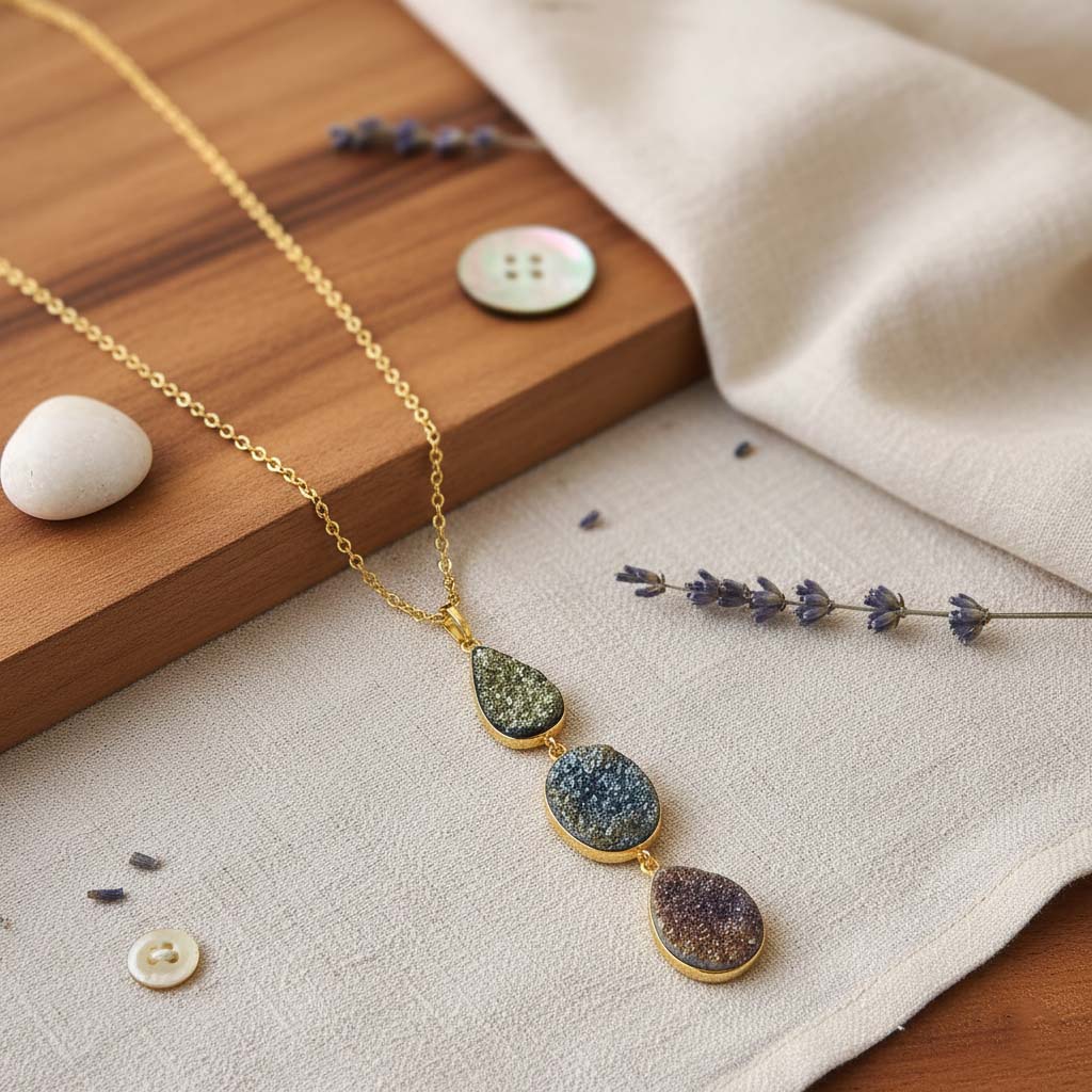 Grey Color Amrapali Hansli Necklace Designed For Statement Traditional Jewelry Collections