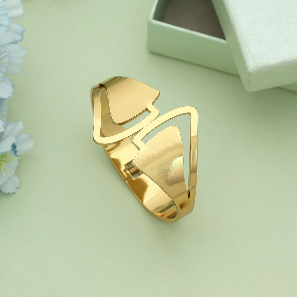 Gold Color Openable Anti Tarnish Bracelet