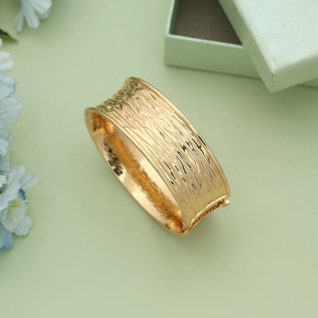 Gold Color Openable Anti Tarnish Bracelet