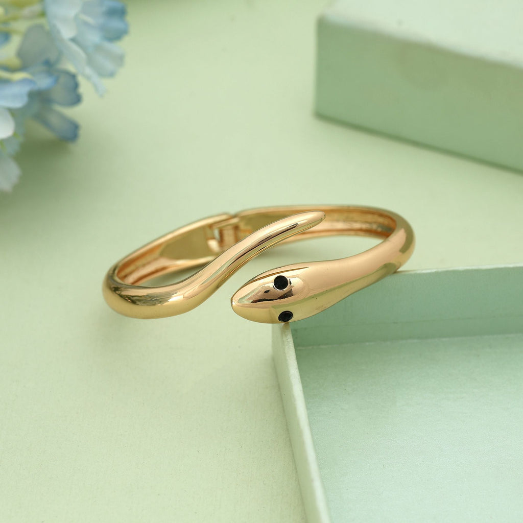 Gold Color Openable Anti Tarnish Bracelet