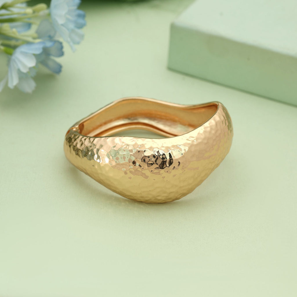 Gold Color Openable Anti Tarnish Bracelet