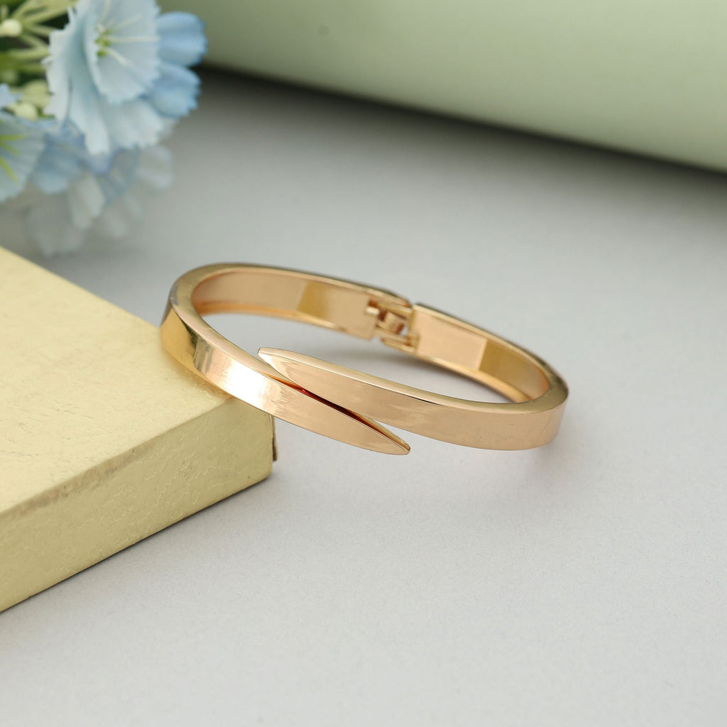 Gold Color Openable Anti Tarnish Bracelet