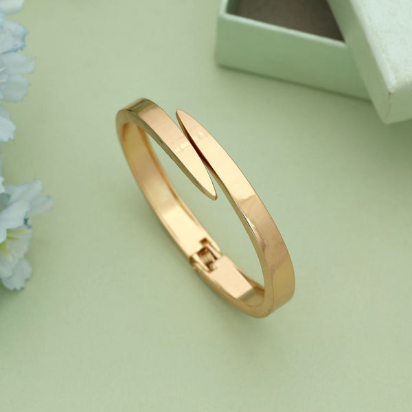Gold Color Openable Anti Tarnish Bracelet