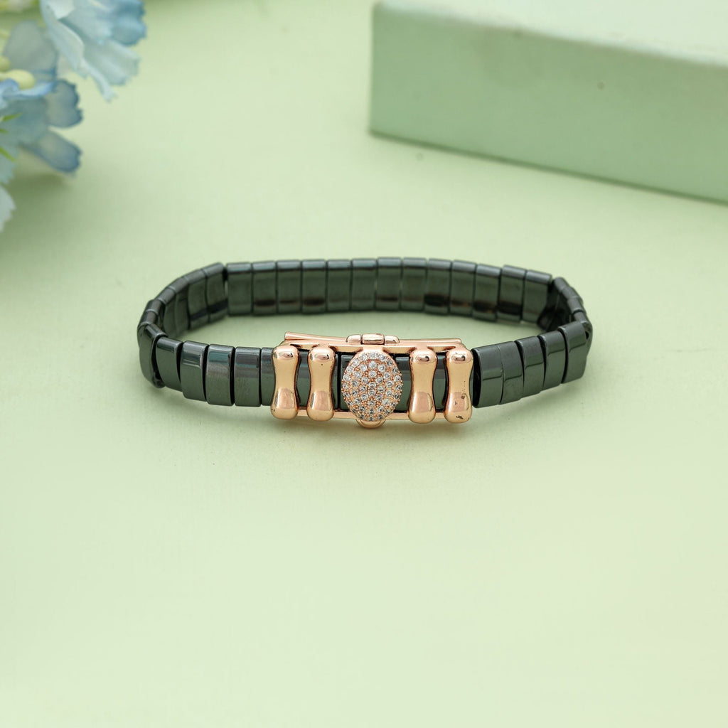 Black Color Anti Tarnish Bracelet
