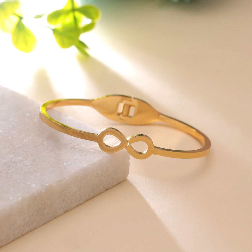 Gold Color Anti Tarnish Bracelet