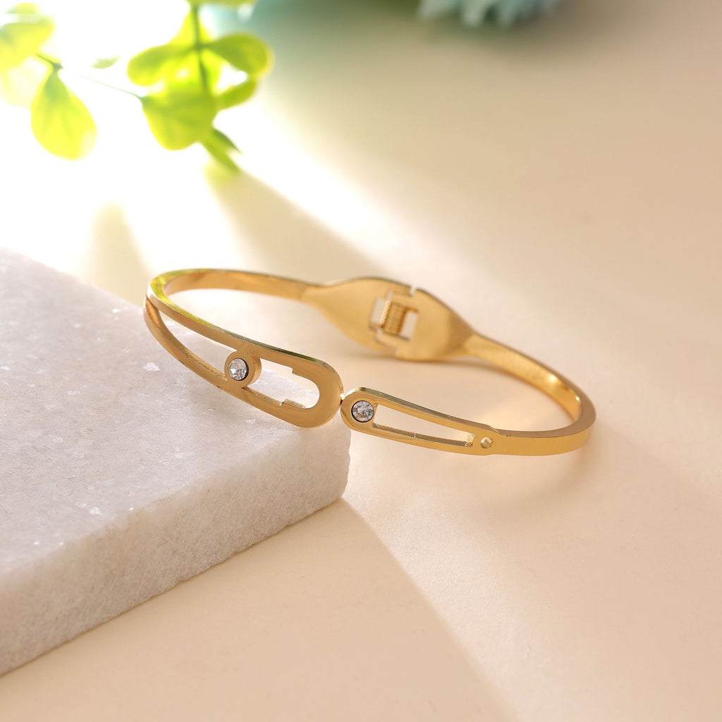 Gold Color Fashion Anti Tarnish Bracelet