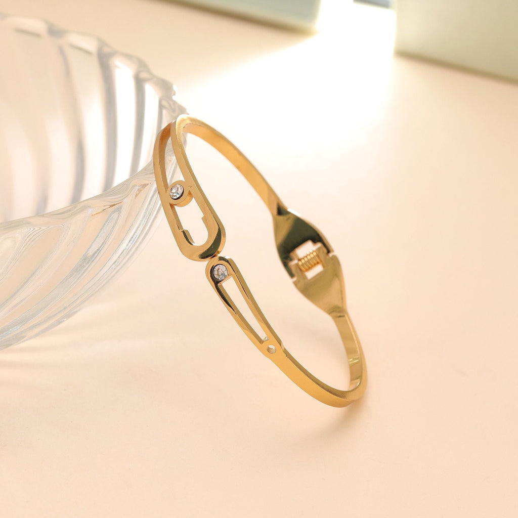 Gold Color Fashion Anti Tarnish Bracelet
