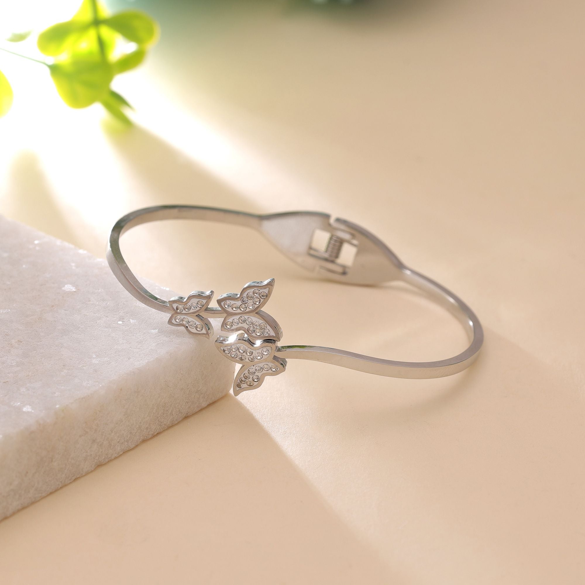 Silver Color Anti Tarnish Bracelet