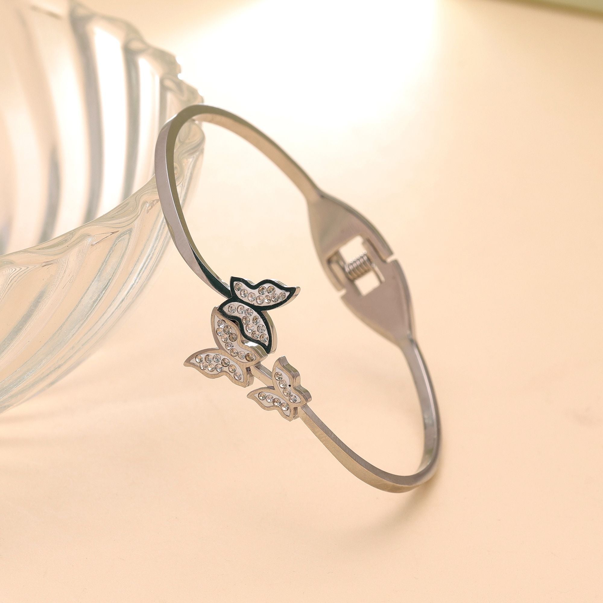 Silver Color Anti Tarnish Bracelet