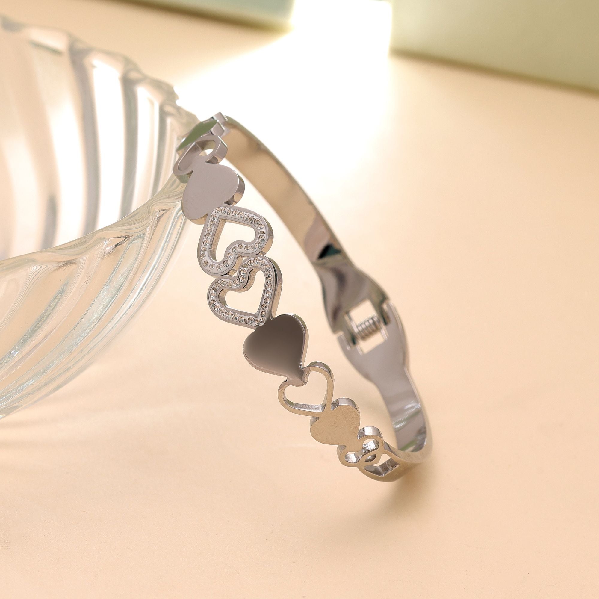 Silver Color Minimalist Anti Tarnish Bracelet