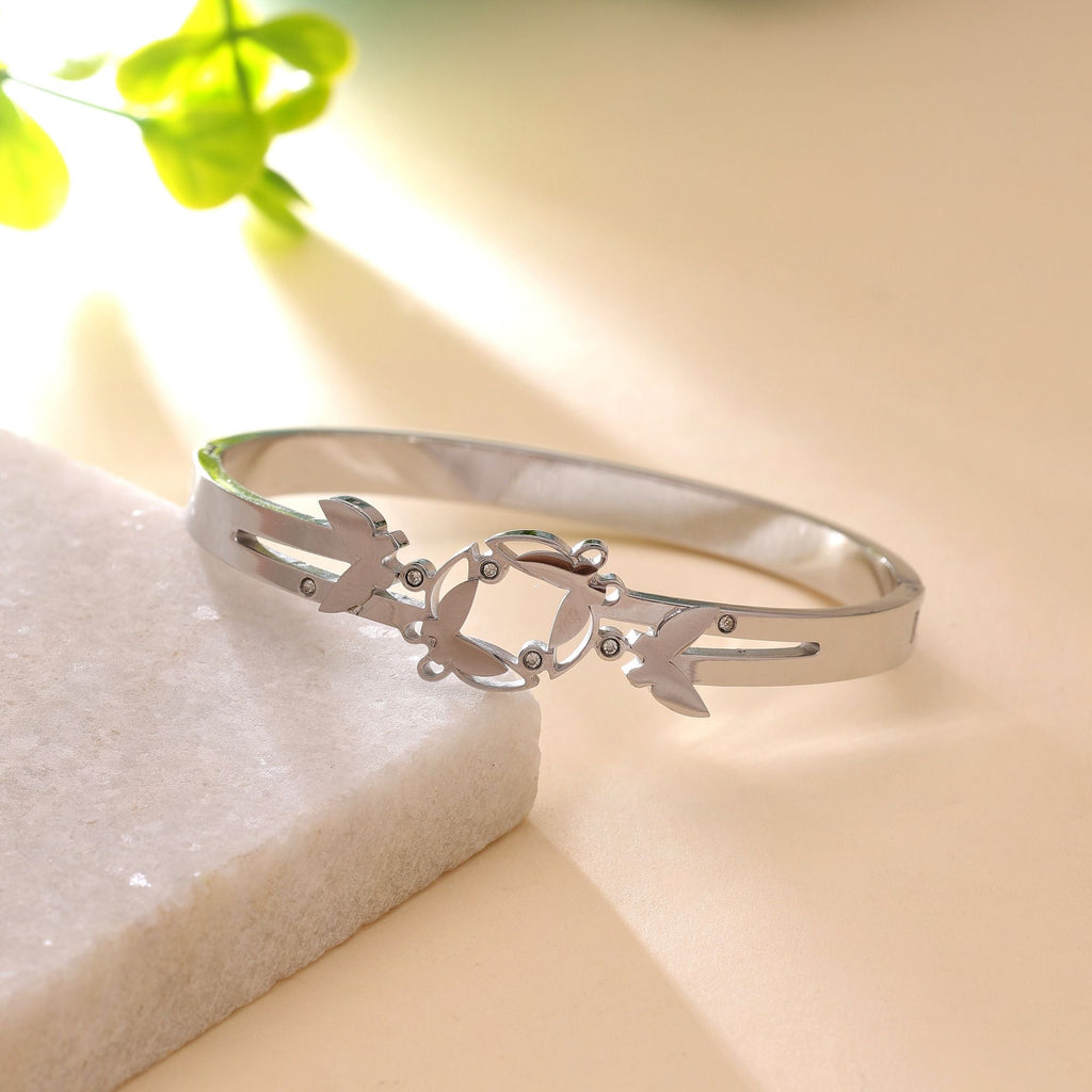 Silver Color Everyday Anti Tarnish Bracelet