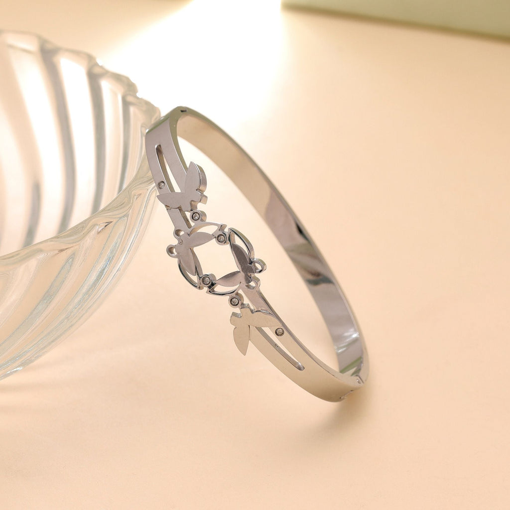 Silver Color Everyday Anti Tarnish Bracelet