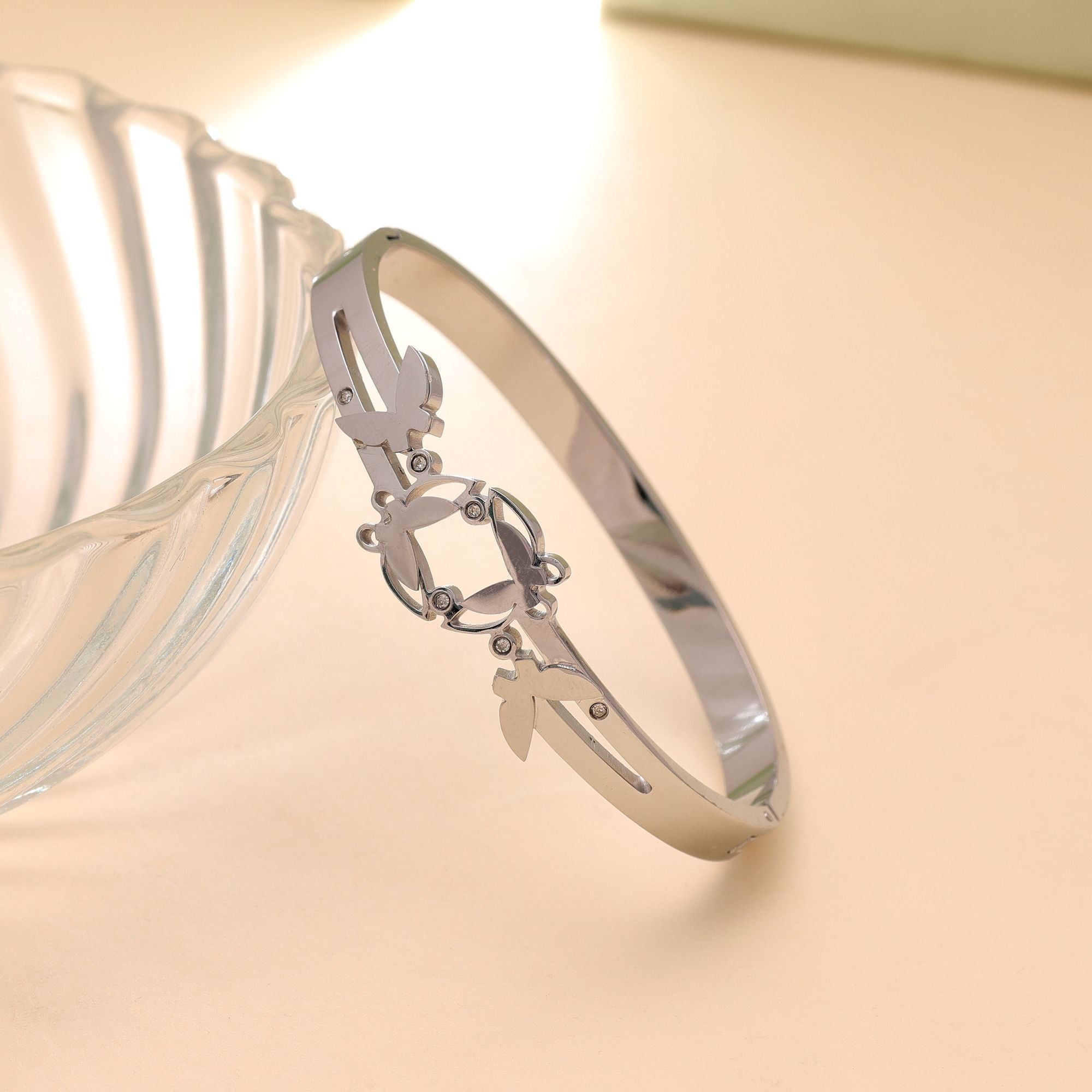 Silver Color Everyday Anti Tarnish Bracelet