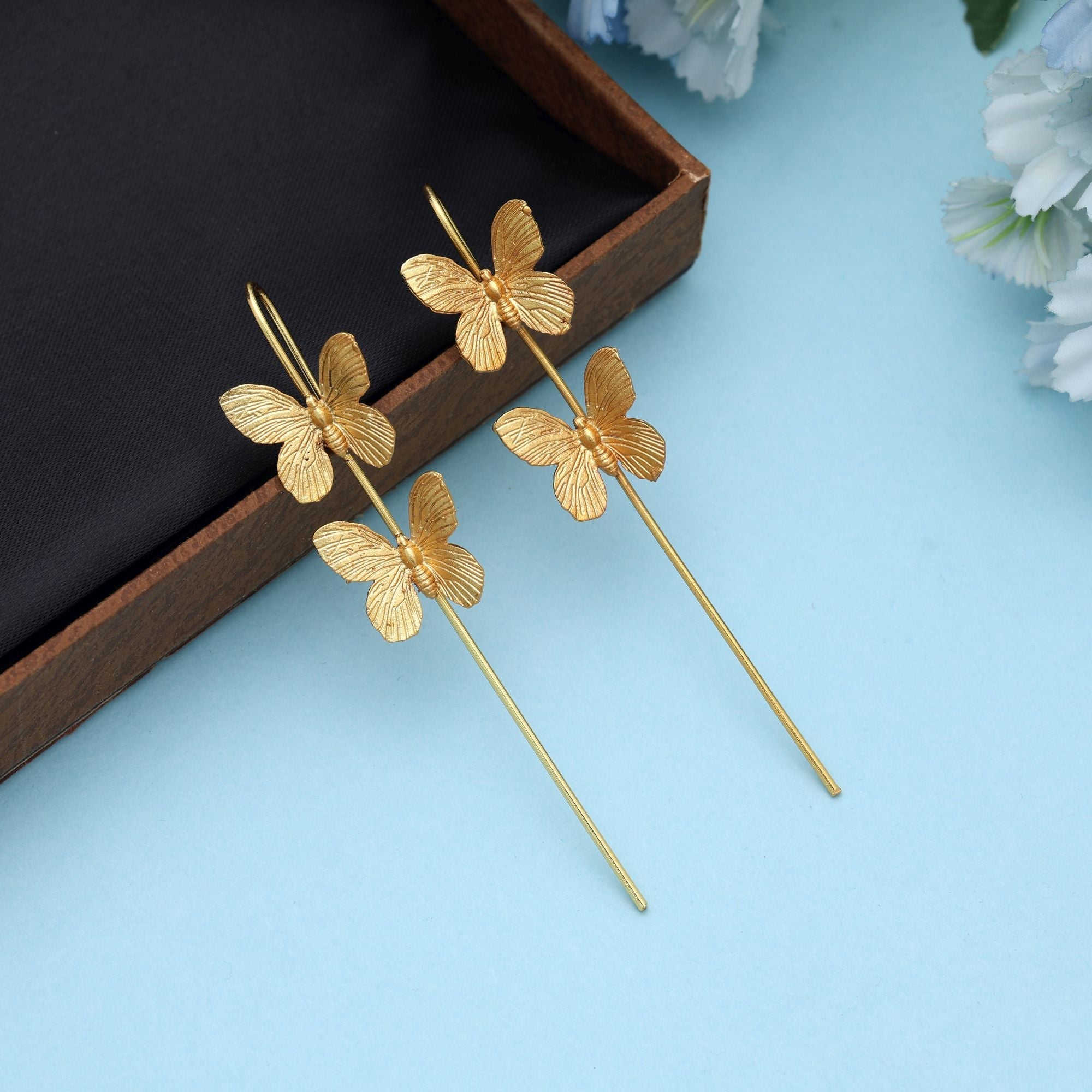 Gold Color Earcuff Non Piercing Ear Jewelry Modern Fashion Accessory