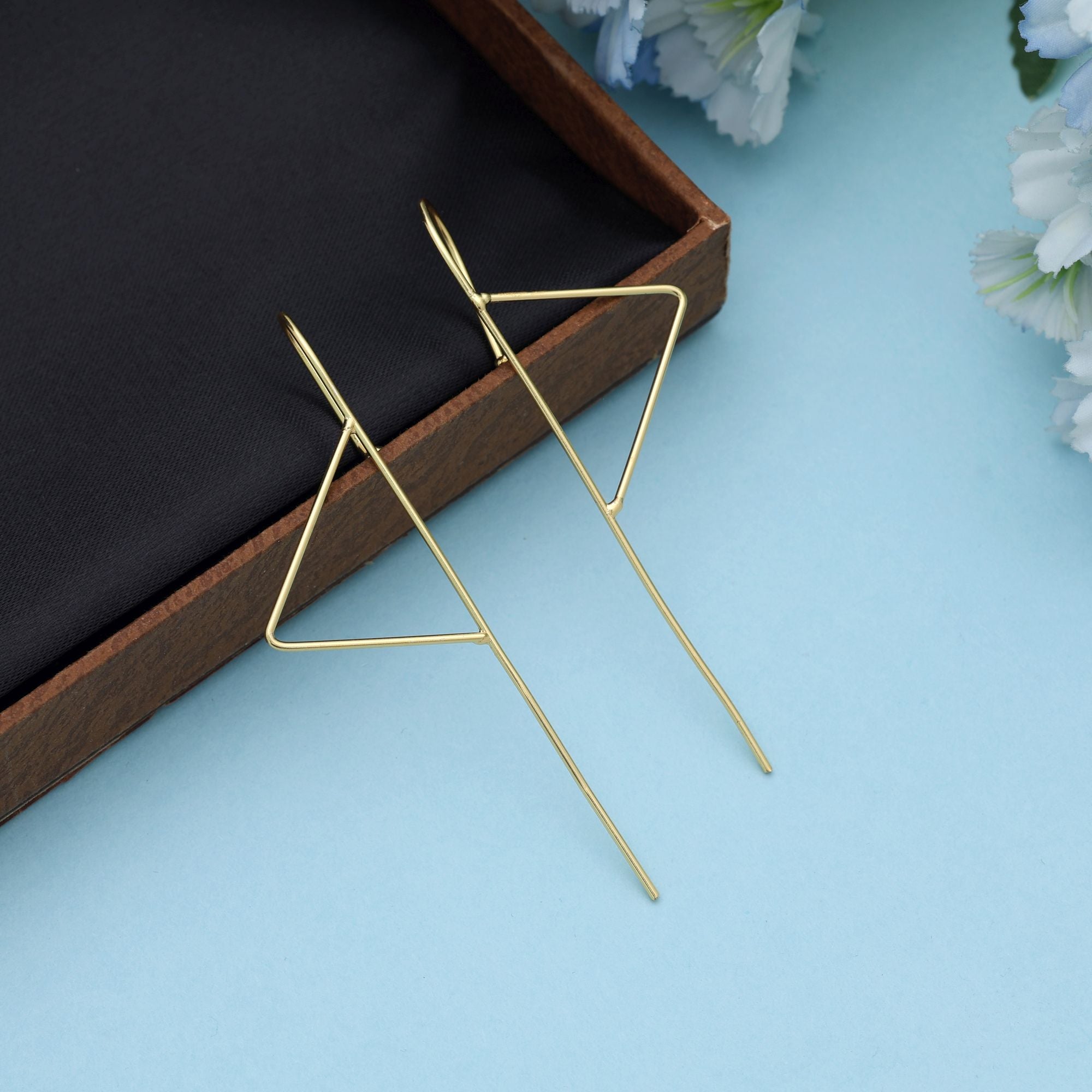 Gold Color Earcuff Trendy Ear Wrap Designer Fashion Jewelry