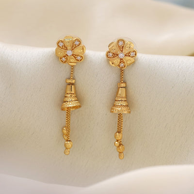 Gold Color Antique Bridal & Ethnic Earrings