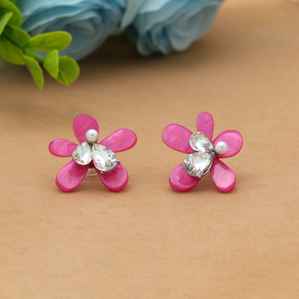 Rani Color Antique Earrings Elegant Traditional Ethnic Wedding Jewelry Design