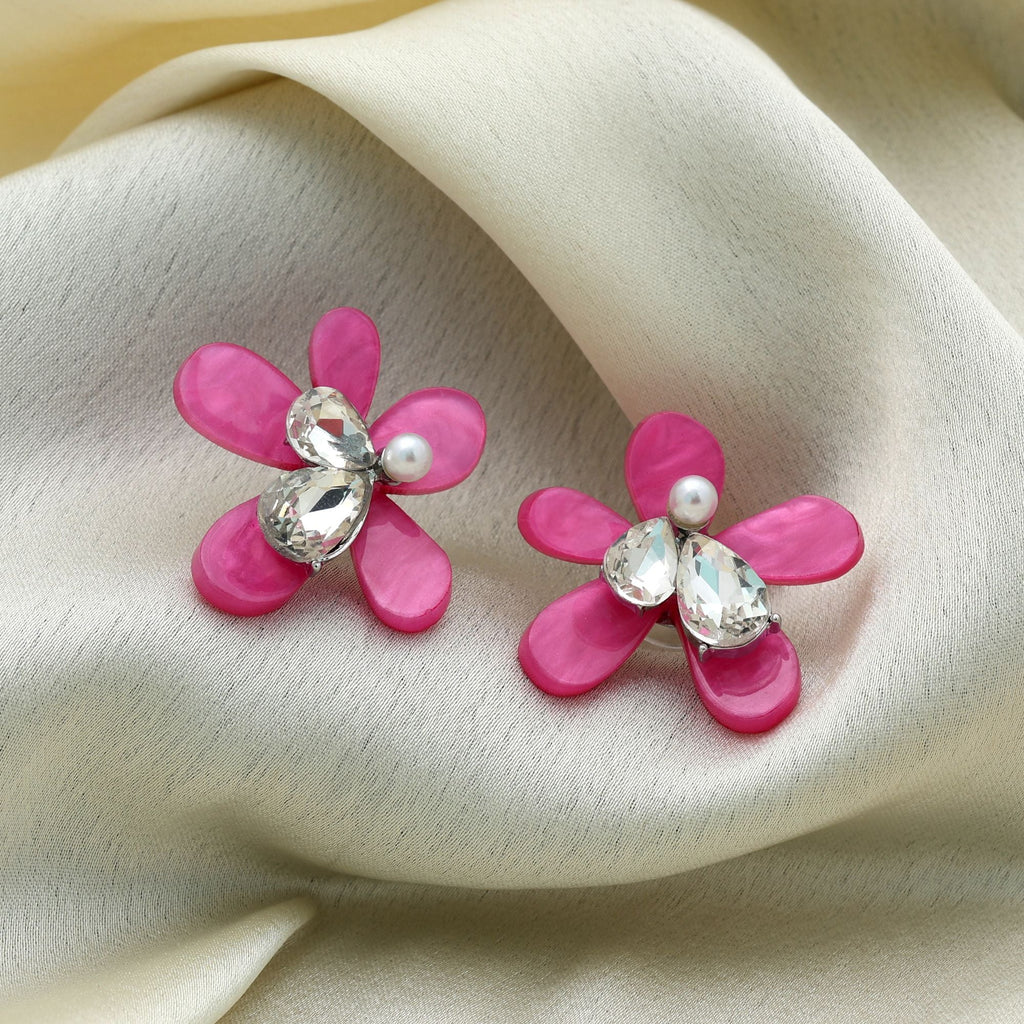 Rani Color Antique Earrings Elegant Traditional Ethnic Wedding Jewelry Design
