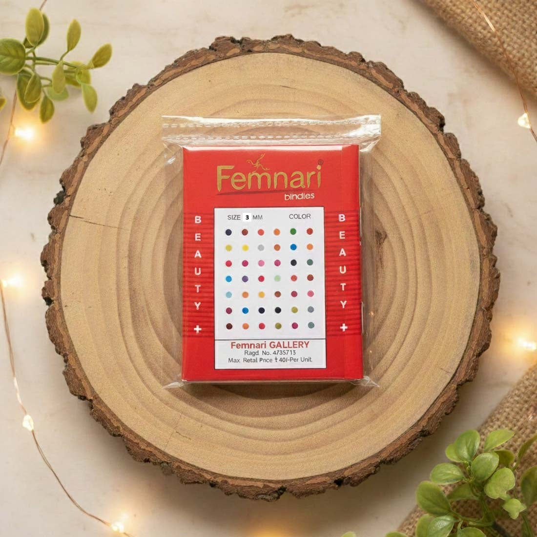 Assorted Color Bindi Book For Women & Girls- Total Pieces- 1440 (BND122MLT)