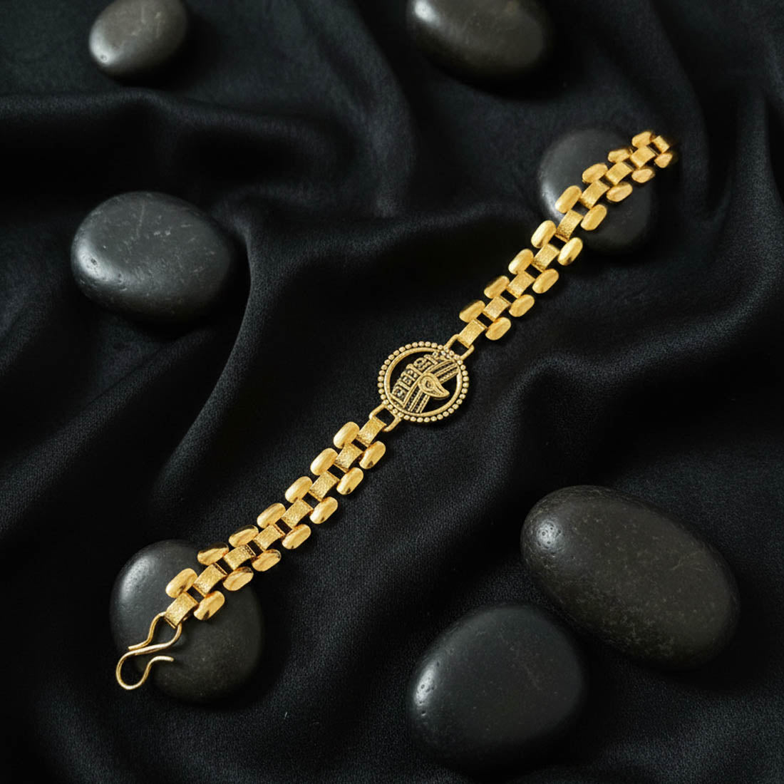 Gold Adjustable Kids Bracelet