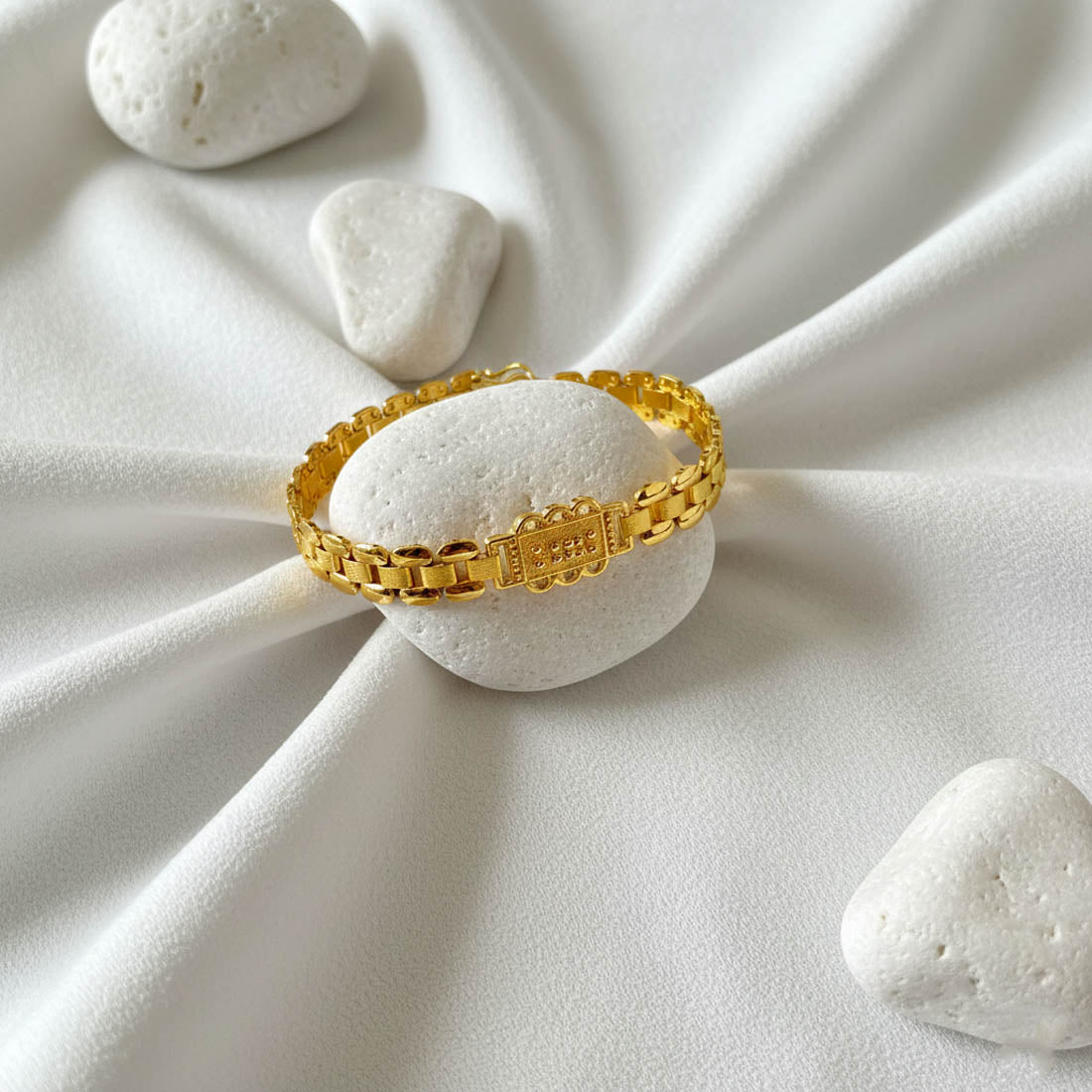 Gold Ethnic Kids Bracelet