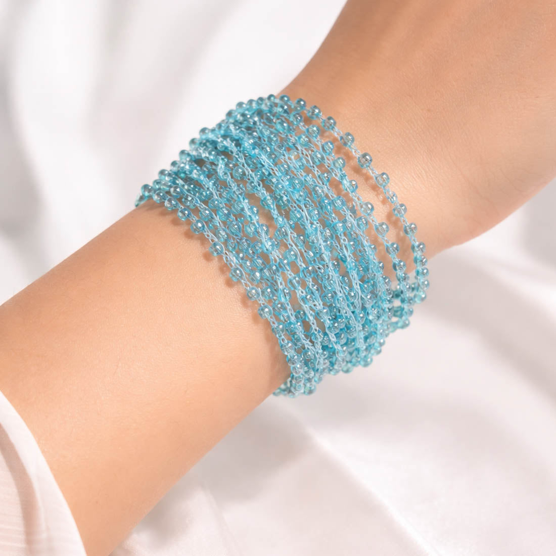 Firozi Color Fashion Bracelet Unique Stylish Trendy Wrist Jewelry