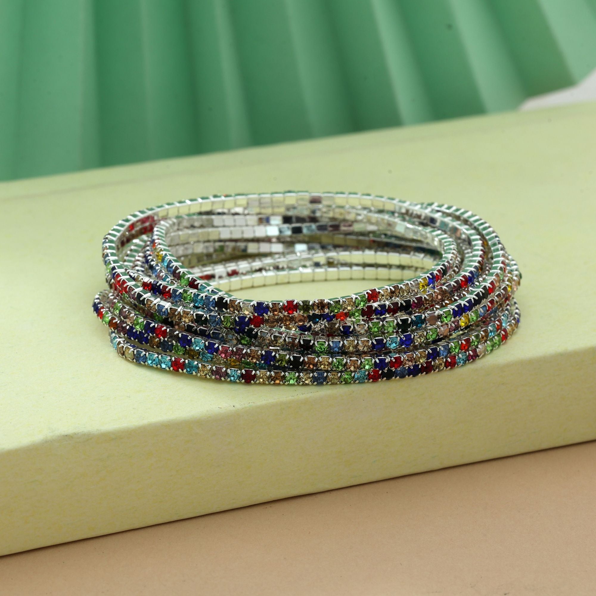 Multi Color Fashion Bracelet