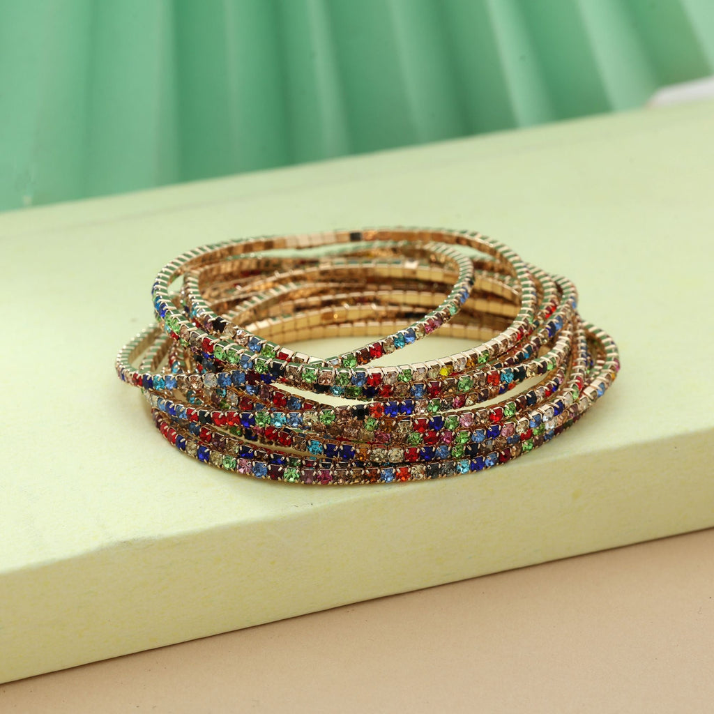 Multi Color Fashion Bracelet (Chic)
