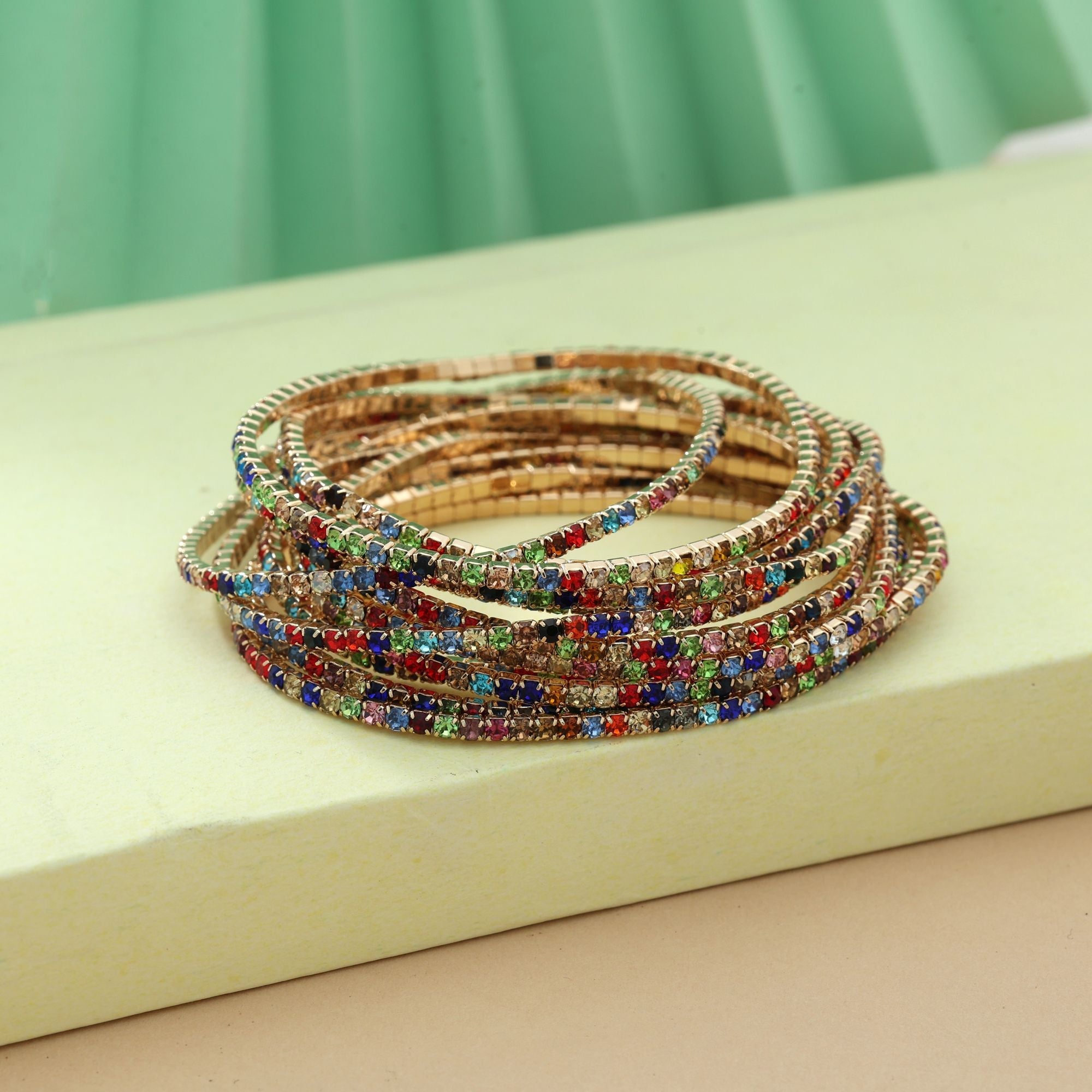 Multi Color Fashion Bracelet (Chic)
