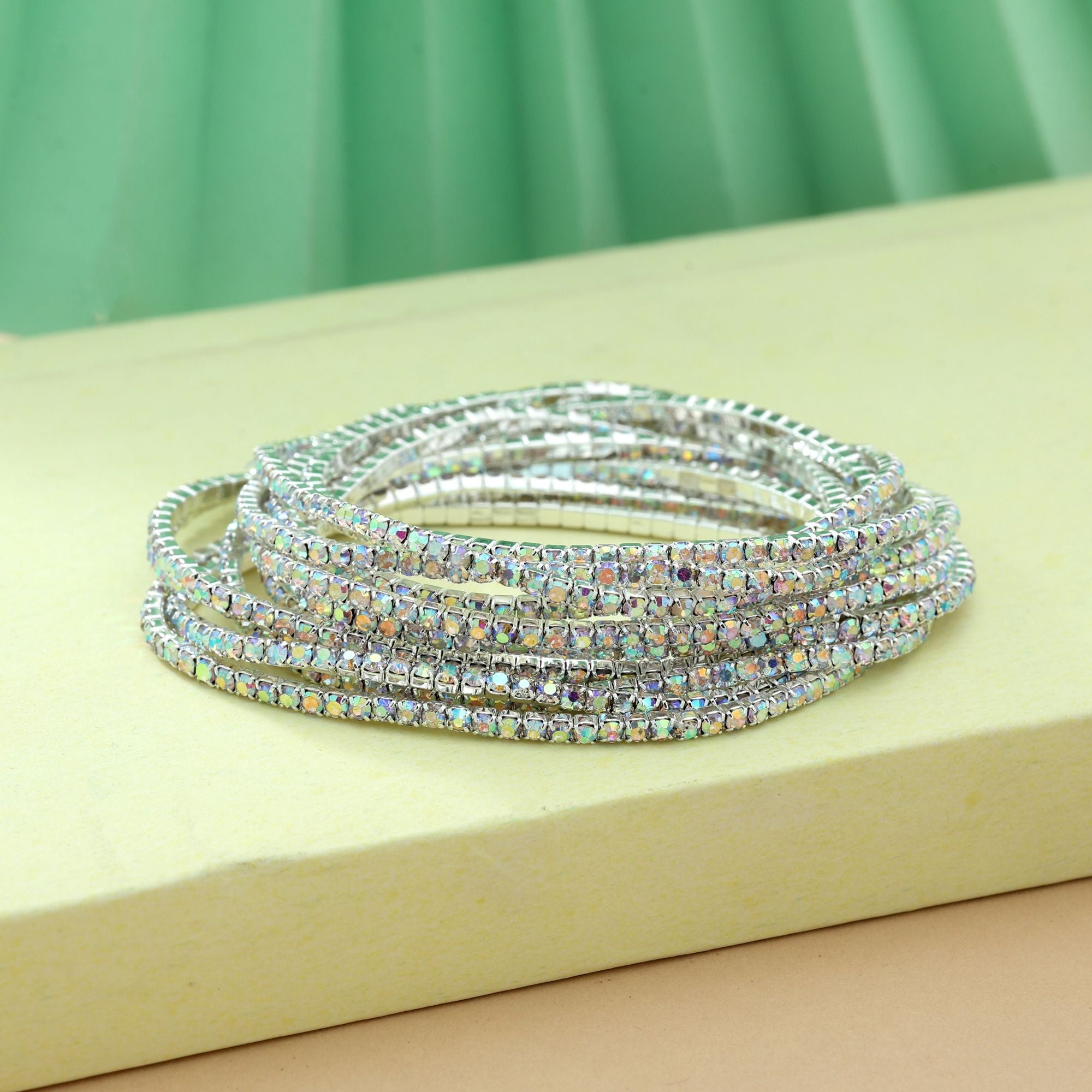 Rainbow Color Fashion Bracelet