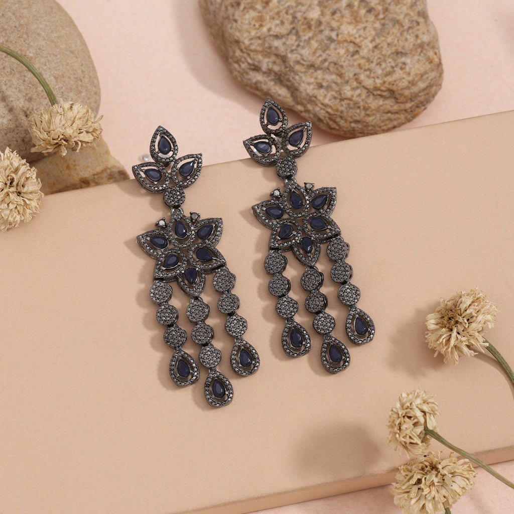 Bright Sky Blue Color Fashion Earrings To Lighten Up Any Mood Fast