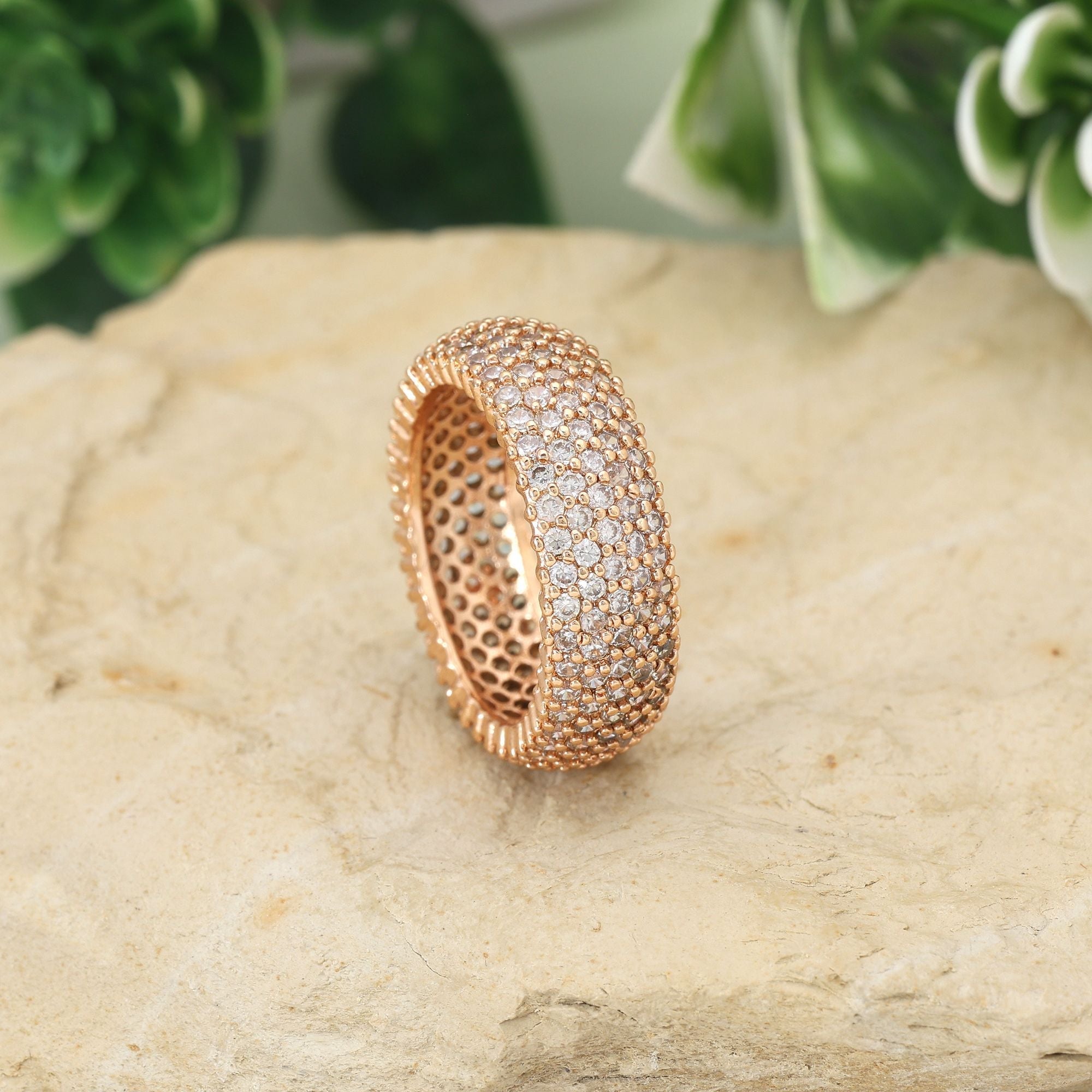 Beautiful Gold Color Combo Of 12 Pieces Rings Designed For Traditional And Modern Looks