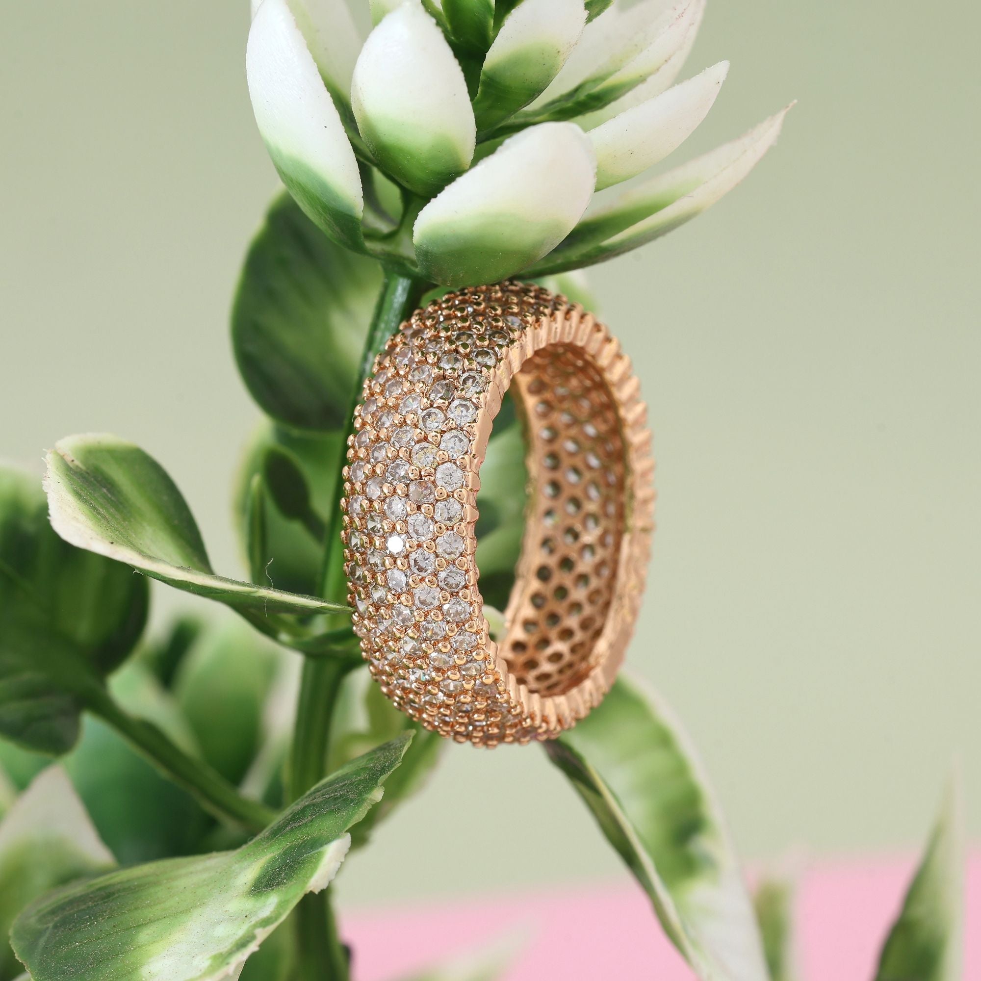 Beautiful Gold Color Combo Of 12 Pieces Rings Designed For Traditional And Modern Looks