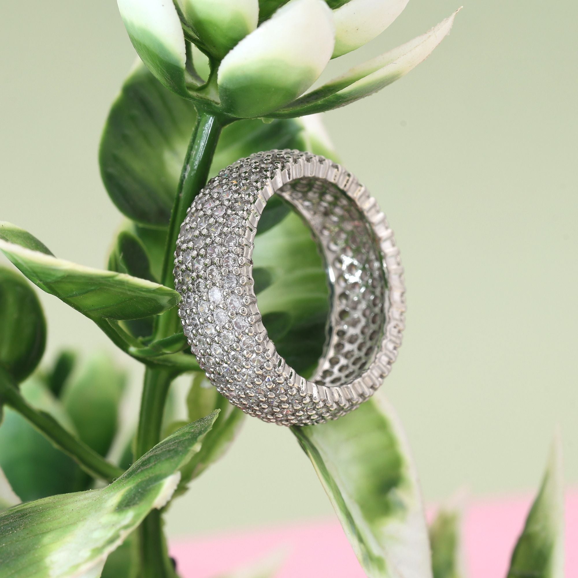 Graceful Silver Color Combo Of 12 Pieces Rings Perfect For Party And Special Events