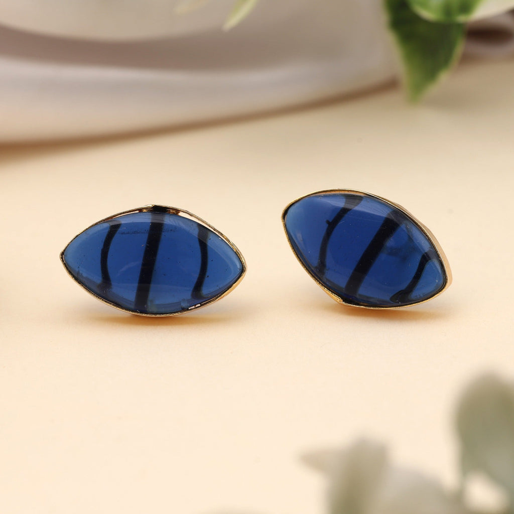 Beautiful Blue Color Amrapali Earrings For Women’S Traditional And Modern Look