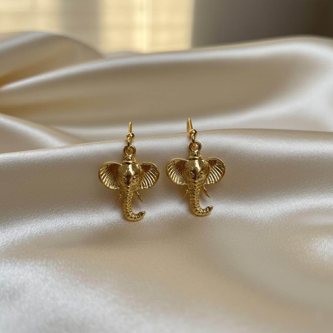 Gold Color Royal Amrapali Earrings