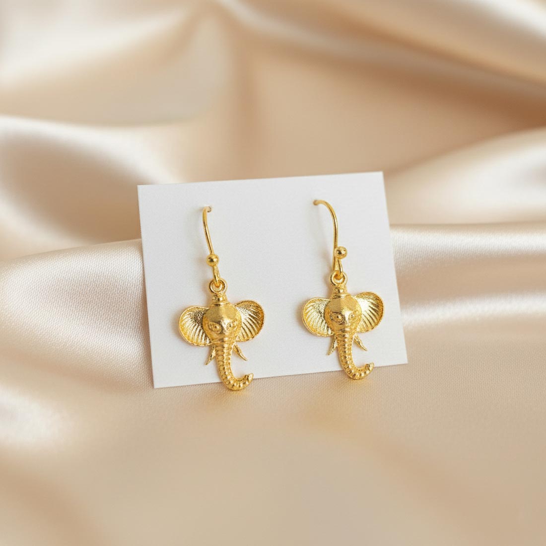 Gold Color Royal Amrapali Earrings