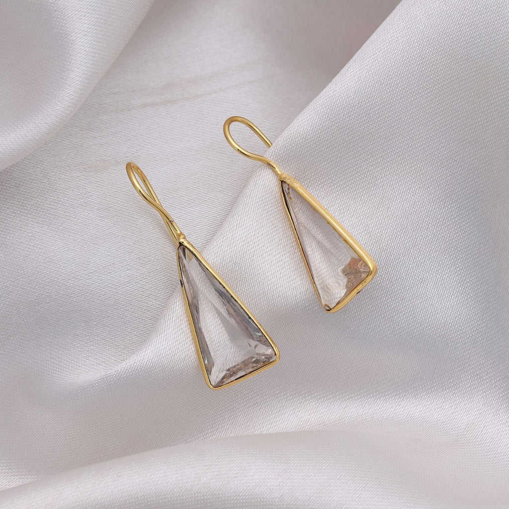 White Color Amrapali Earrings Festive Wedding Fashion