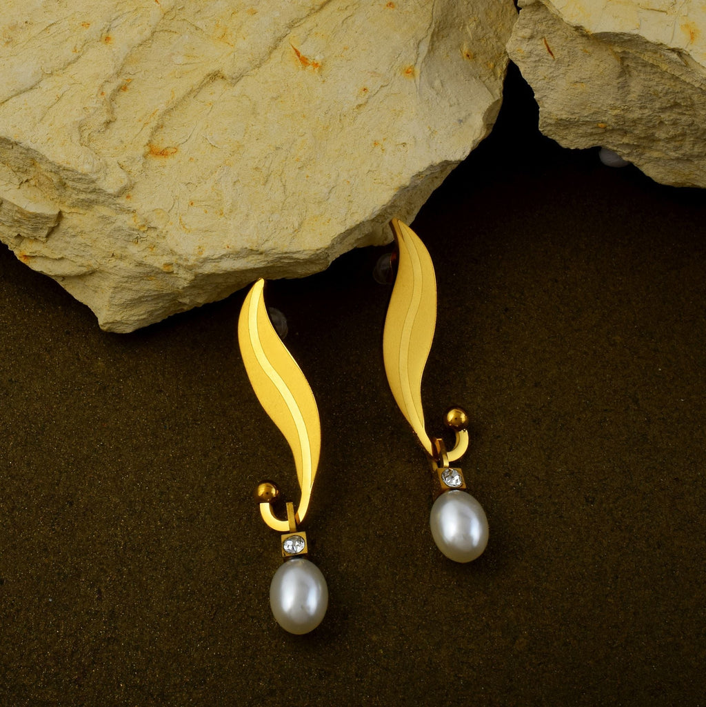 Beautiful Silver Color Anti Tarnish Earrings Designed for Women’s Traditional and Modern Jewelry Fashion