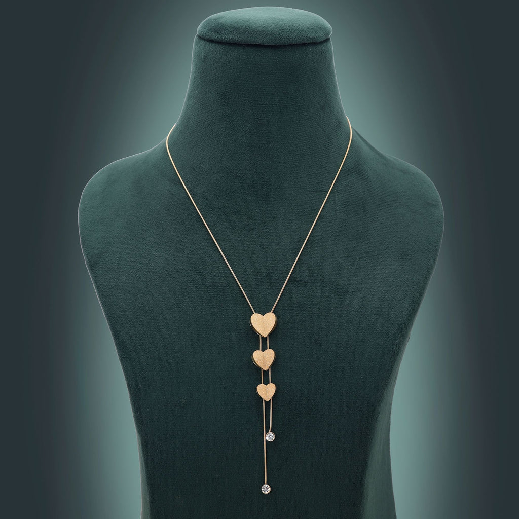 Gold Color Anti Tarnish Necklace