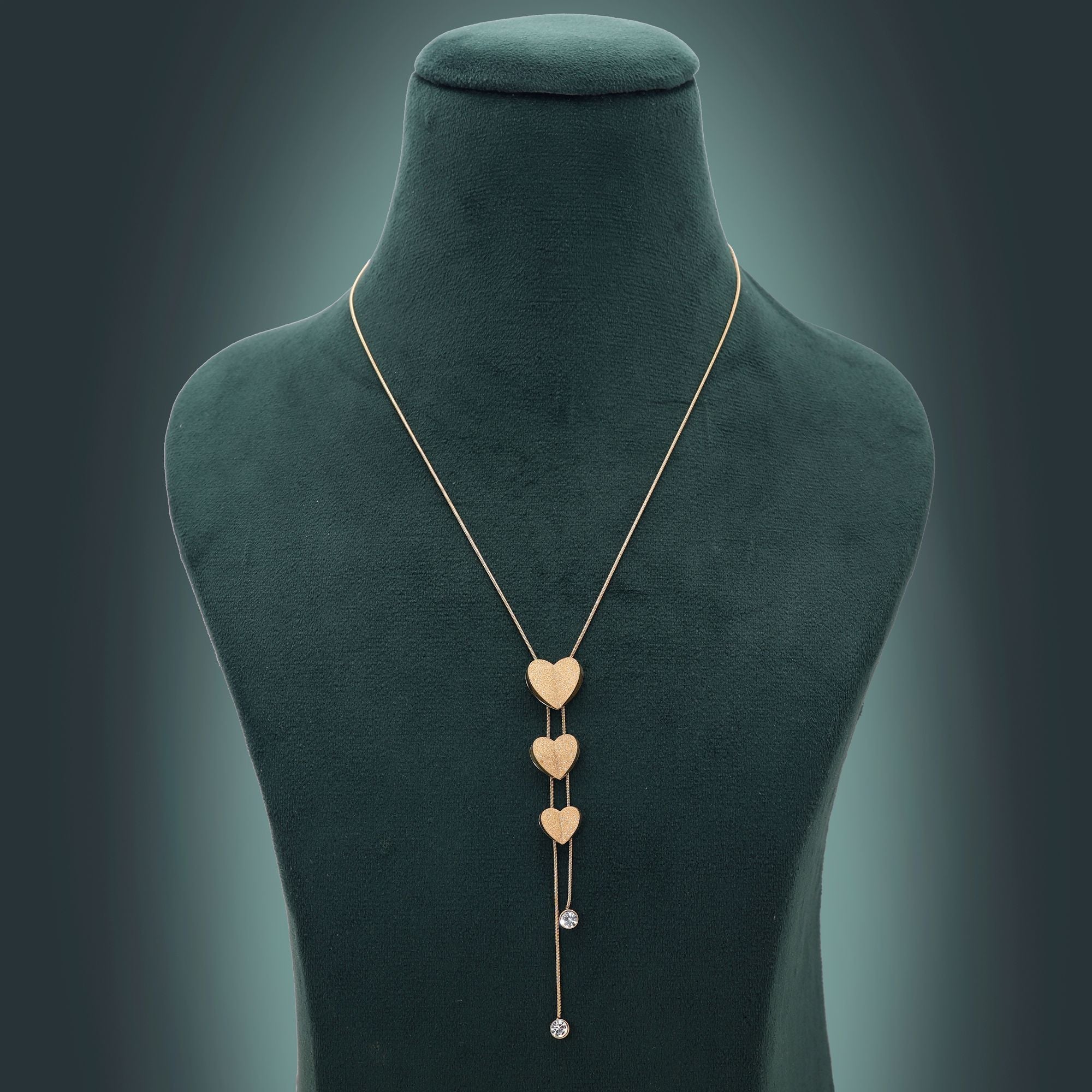 Gold Color Anti Tarnish Necklace