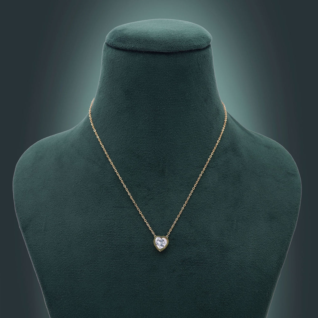 White Color Anti Fade Necklace
