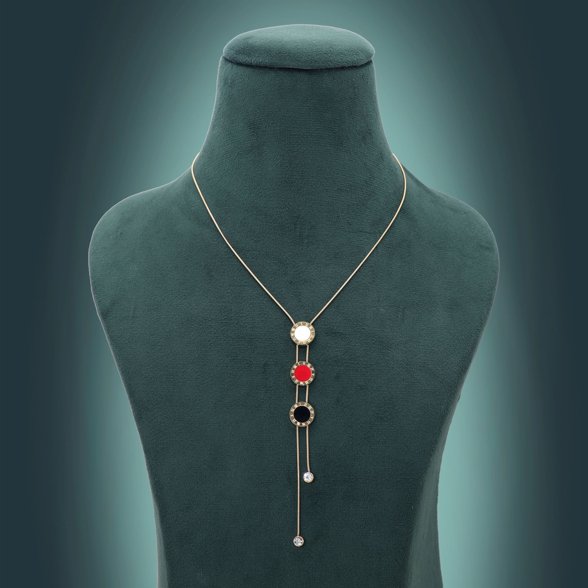 Multi Color Designer Anti Tarnish Necklace