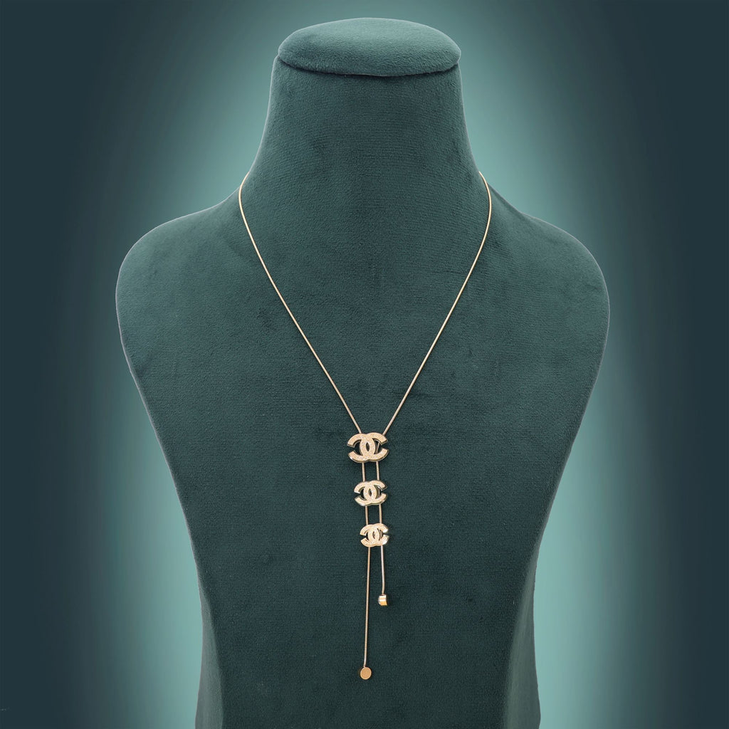 Gold Color Long Lasting Anti Tarnish Necklace